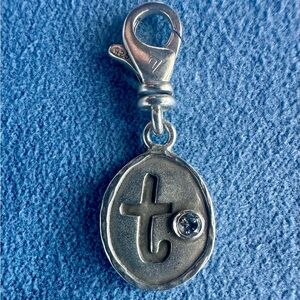 Silpada “Initially Yours” Charm “T”